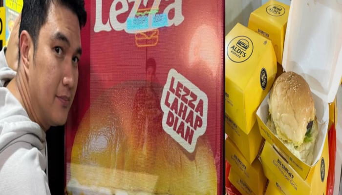 Viral Tanpa Endorse Artis! Strategi “Spam Komentar” Ala Aldi Taher Bikin Aldi’s Burger Diserbu Pembeli hingga Dilirik Pestapora