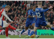 Arsenal Kokoh di Puncak Klasemen Liga Inggris Sementara, Unggul 9 Poin dari Man City