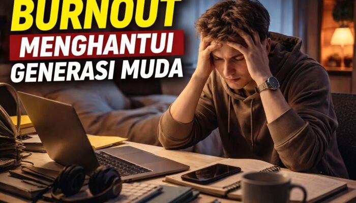 Fenomena Burnout Menghantui Generasi Muda, Apa dan Bagaimana Mengatasinya!