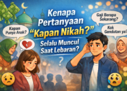 Pertanyaan ini Kerap Kali Muncul Saat Lebaran, Apa Dampaknya?