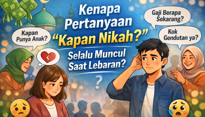 Pertanyaan ini Kerap Kali Muncul Saat Lebaran, Apa Dampaknya?