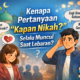 Pertanyaan ini Kerap Kali Muncul Saat Lebaran, Apa Dampaknya?