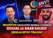 ByteDance Jual Moonton ke Savvy Games Group Rp101 Triliun, Arah Baru Industri Game Global
