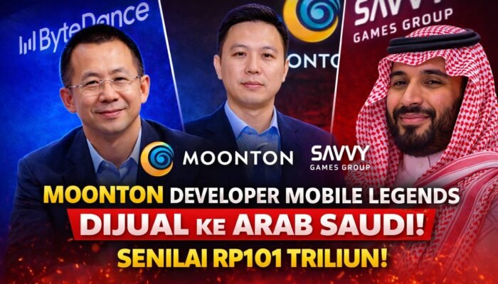 ByteDance Jual Moonton ke Savvy Games Group Rp101 Triliun, Arah Baru Industri Game Global