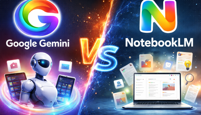 Perbedaan Google NotebookLM dan Google Gemini