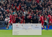 Liverpool Gilas Galatasaray 4-0 di Anfield dan Amankan Tiket Perempat Final Liga Champions