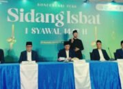 Pemerintah Tetapkan 1 Syawal 1447 H Hari Sabtu