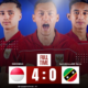 Hasil Indonesia VS Saint Kitts And Nevis 4-0