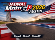 Jadwal Moto3, Moto2 dan MotoGP Seri 3 Austin 2026