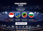 Jadwal FIFA Series Maret 2026 di Jakarta