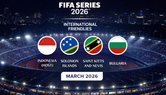 Jadwal FIFA Series Maret 2026 di Jakarta