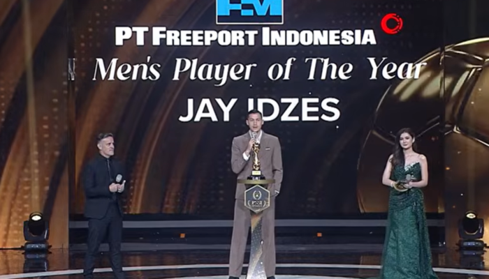 PSSI Awards 2026, Jay Idzes Raih Pemain Terbaik