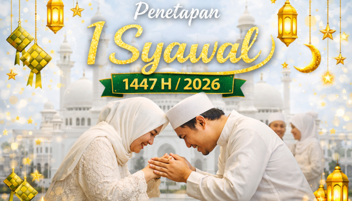 Muhammadiyah Rayakan Idul Fitri Hari Ini, Pemerintah Sabtu 21 Maret 2026