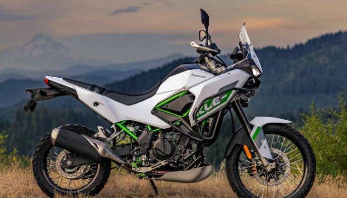 Motor Touring Besutan Kawasaki KLE 500 Hadir di Indonesia