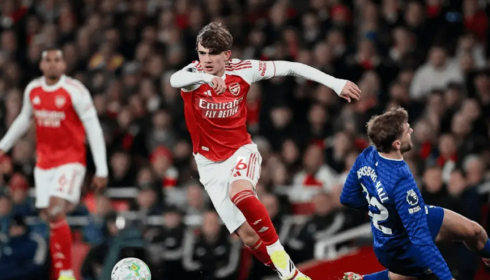 Max Dowman Arsenal