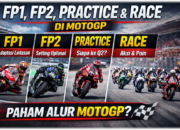 Alur Balap MotGP, Moto2 dan Moto3 Yang Perlu Anda Ketahui