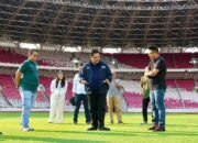 Menpora Tinjau Langsung Kesiapan GBK Menjelang FIFA Series 2026