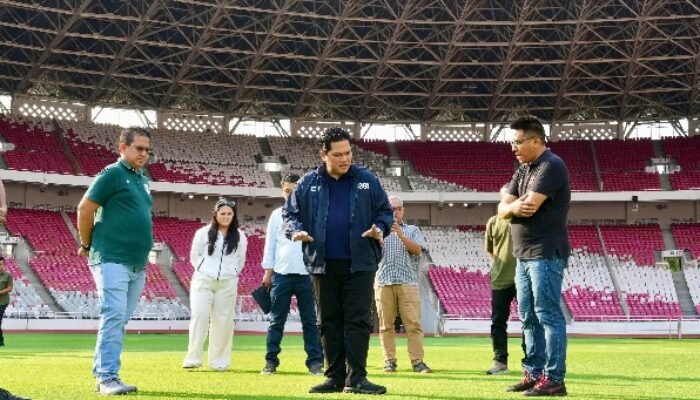 Menpora Tinjau Langsung Kesiapan GBK Menjelang FIFA Series 2026