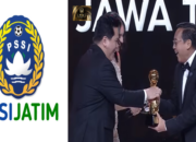 PSSI Jawa Timur Dinobatkan Asprov Terbaik di PSSI Awards 2026