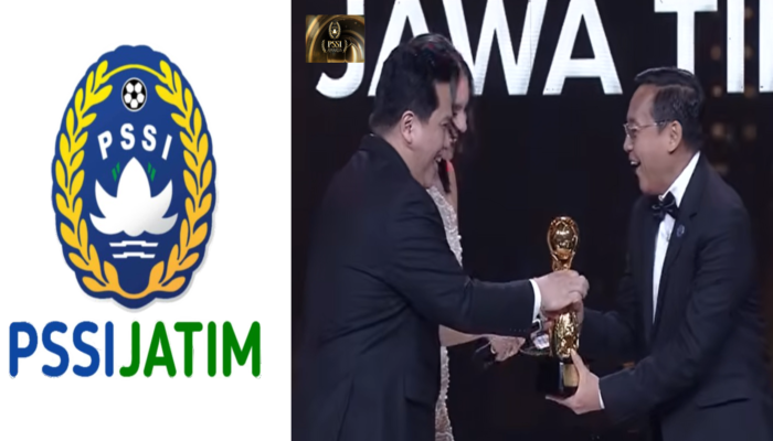 PSSI Jawa Timur Dinobatkan Asprov Terbaik di PSSI Awards 2026