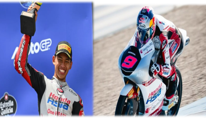 Profil Veda Ega Pratama Moto3
