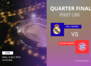 Kapan Real Madrid vs Bayern Munchen UCL 2026