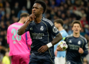 Vinícius Mengakhiri Perlawanan Manchester City Yang Bermain Dengan 10 pemain, Membawa Real Madrid Melaju Ke Perempat Final