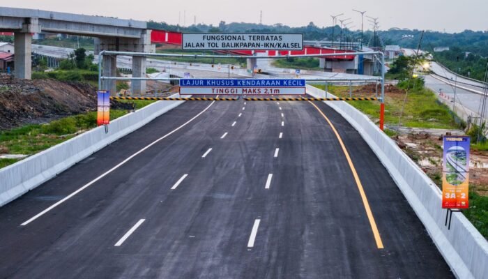 Pemerintah Optimalkan Tol IKN Untuk Mendukung Perjalanan Selama Mudik Lebaran 2026