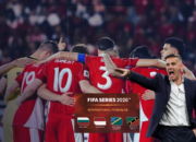 Indonesia VS Saint Kitts And Nevis Jadwal Pertandingan