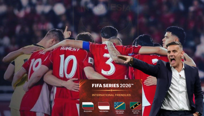 Indonesia VS Saint Kitts And Nevis Jadwal Pertandingan