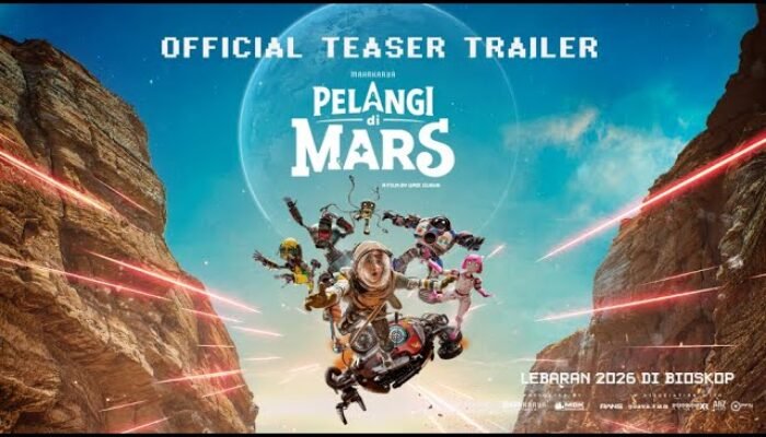 Trailer Film Pelangi Di Mars