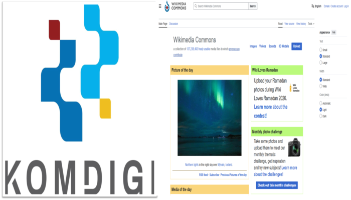Wikimedia Commons Sudah Bisa Diakses Kembali