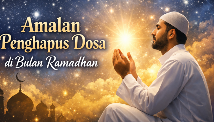 Amalan Penghapus Dosa di Bulan Ramadhan