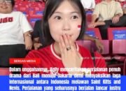 Kelly Korea Fans Cantik Timnas Indonesia, Kisah Haru Menuju GBK