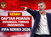 Resmi Dirilis! Daftar Pemain Timnas Indonesia Fifa Series, Elkan Baggot Kembali, John Herdman Jalani Debut