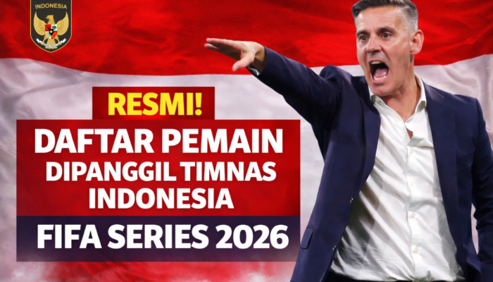Resmi Dirilis! Daftar Pemain Timnas Indonesia Fifa Series, Elkan Baggot Kembali, John Herdman Jalani Debut