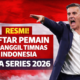 Resmi Dirilis! Daftar Pemain Timnas Indonesia Fifa Series, Elkan Baggot Kembali, John Herdman Jalani Debut