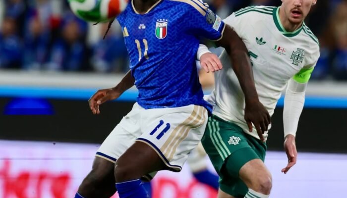 Italia Masuk Final Play-OFF Piala Dunia 2026 Setelah Mengalahkan Irlandia Utara 2-0