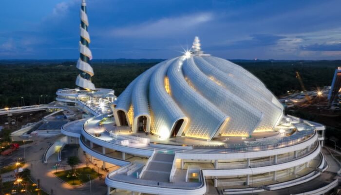 Masjid Negara IKN Jadi Lokasi Salat Idul fitri Perdana 2026, Awal Kehidupan Religius di Ibu Kota Baru