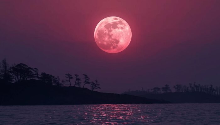 Fenomena Pink Moon April 2026 Dan Waktu Terbaik Pengamatan di Indonesia