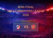 Atletico Madrid VS Arsenal Semifinal Liga Champions Eropa 2026