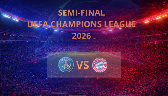 Jadwal PSG VS Bayern Munich UCL 2026