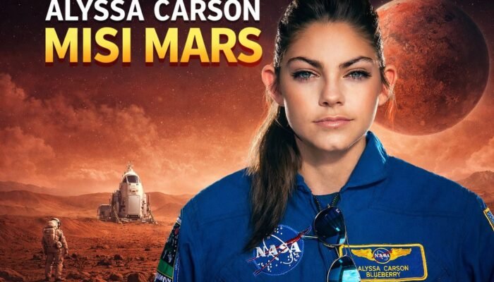Alyssa Carson Dan Ambisanya Menjadi Manusia Pertama Yang Mendarat Di MARS