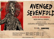 A7X Guncang Jakarta 2026! Avenged Sevenfold Siap Gelar Konser Spektakuler di JIS