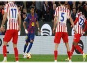 Prediksi Line Up Barcelona VS Atletico Madrid UCL 2026