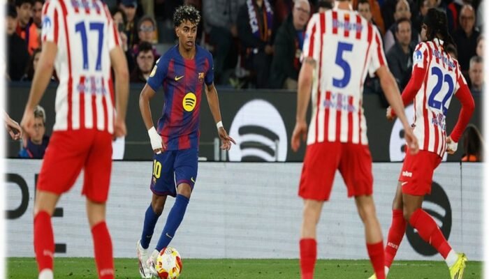 Prediksi Line Up Barcelona VS Atletico Madrid UCL 2026