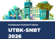 Cara Mendaftar Di Portal SNPMB (UTBK-SNBT) 2026