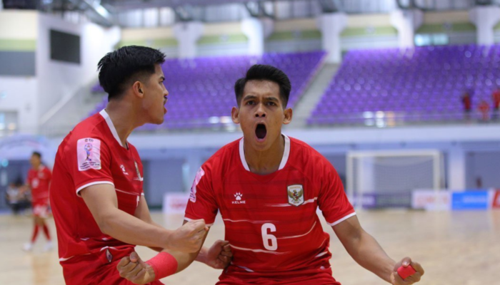 Jadwal Final Indonesia VS Thailand Asean Futsal Championship 2026