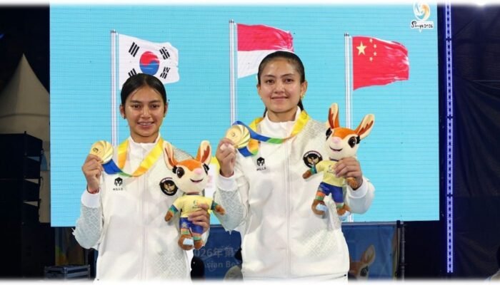 Desak Made Rita & Kadek Adi Asih Sabet Emas dan Pecahkan Rekor Dunia Asian Beach Games 2026