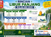 Jadwal Libur Dan Cuti Bersama Bulan Mei 2026